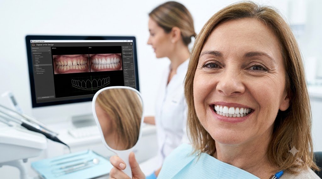Diseño de sonrisa